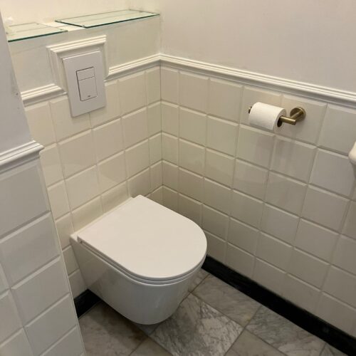toilet